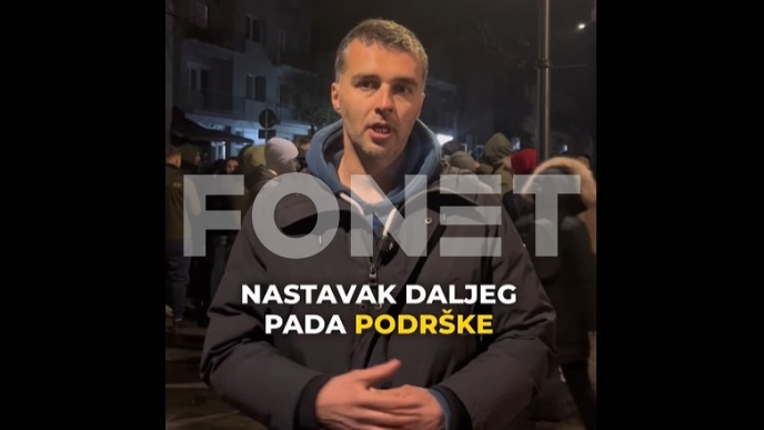 Počeo pad SNS